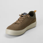 Deportiva confort manyara piel kaki COMFEET