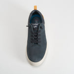 Deportiva confort manyara piel azul marino COMFEET