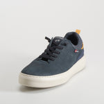 Deportiva confort manyara piel azul marino COMFEET