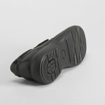 Zapato velcro piel negro COMFEET