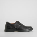 Zapato colegial piel negro MR HANSEN