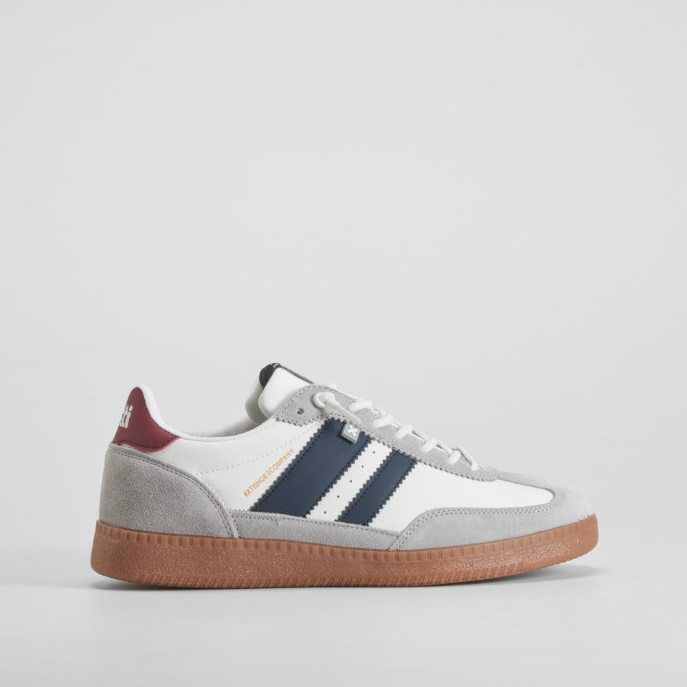 Deportiva casual suela caramelo blanca XTI