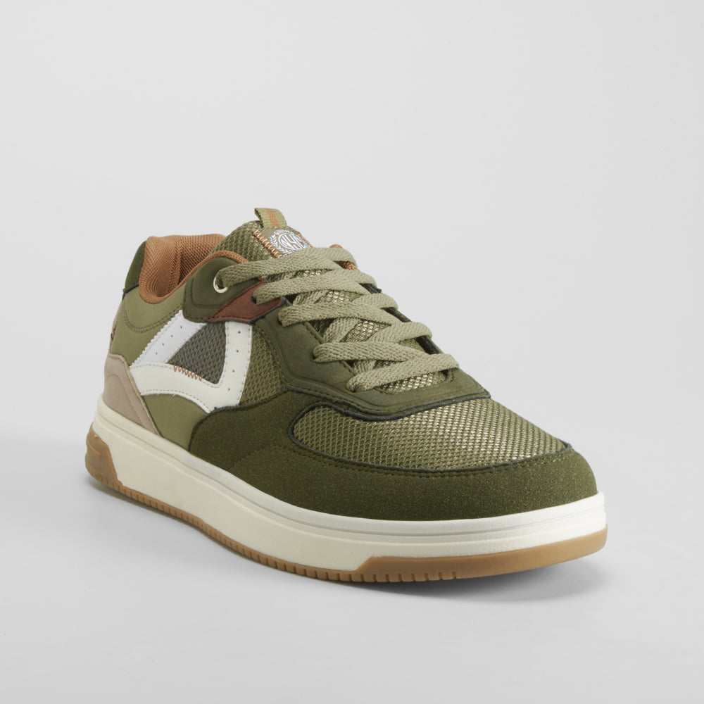 Deportiva casual mesh kaki NYC