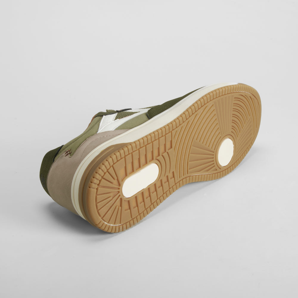 Deportiva casual mesh kaki NYC