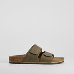 Sandalia bio velcros kaki NYC