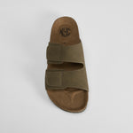 Sandalia bio velcros kaki NYC