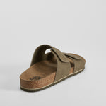 Sandalia bio velcros kaki NYC