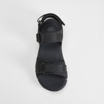 Sandalia deportiva negra NYC