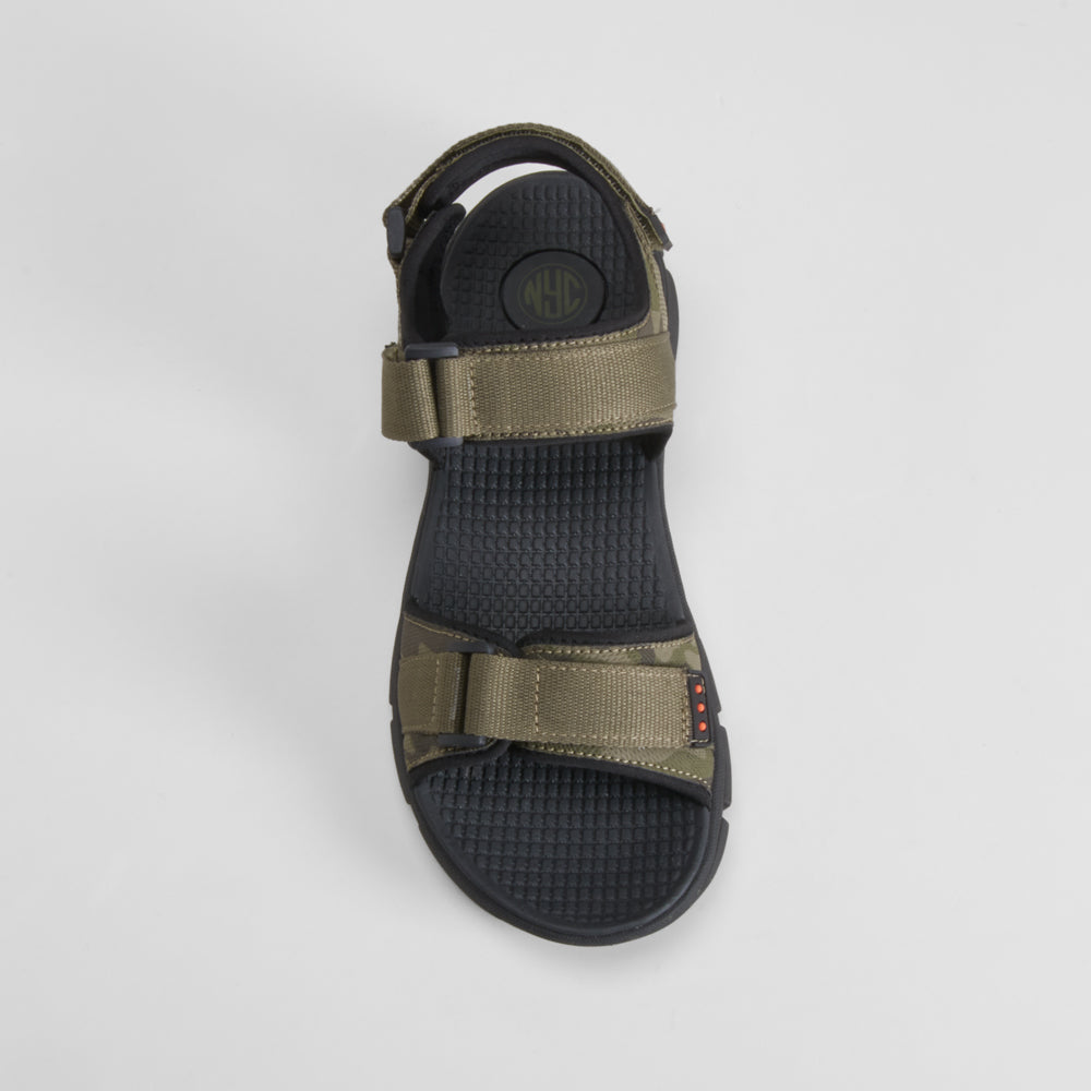 Sandalia deportiva kaki NYC