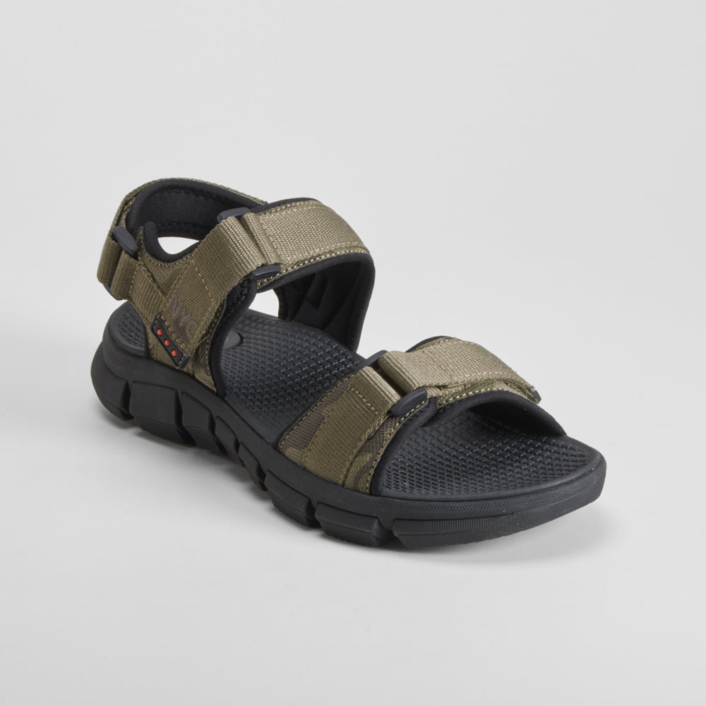 Sandalia deportiva kaki NYC