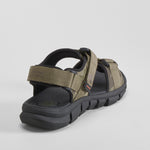 Sandalia deportiva kaki NYC