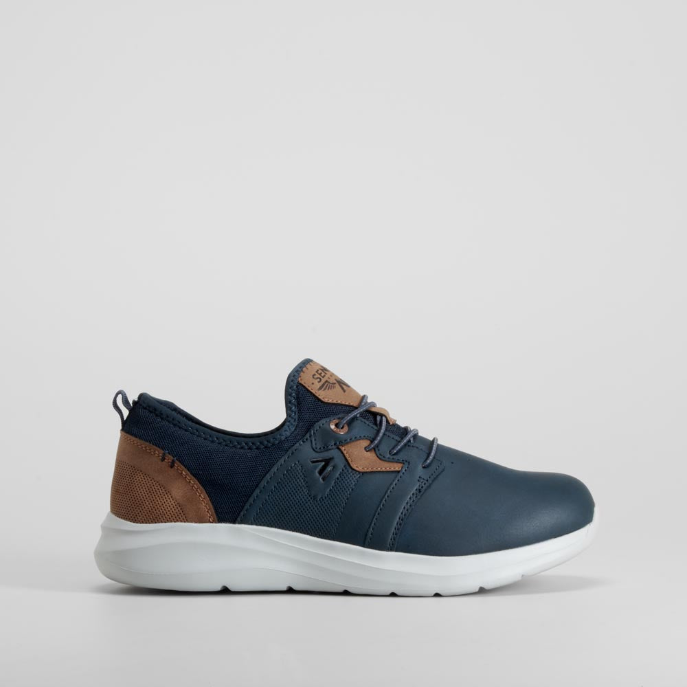 Deportiva casual azul marino SENDA ROAD