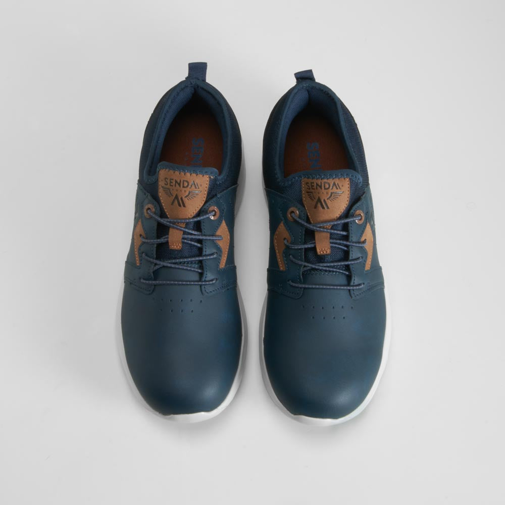 Deportiva casual azul marino SENDA ROAD
