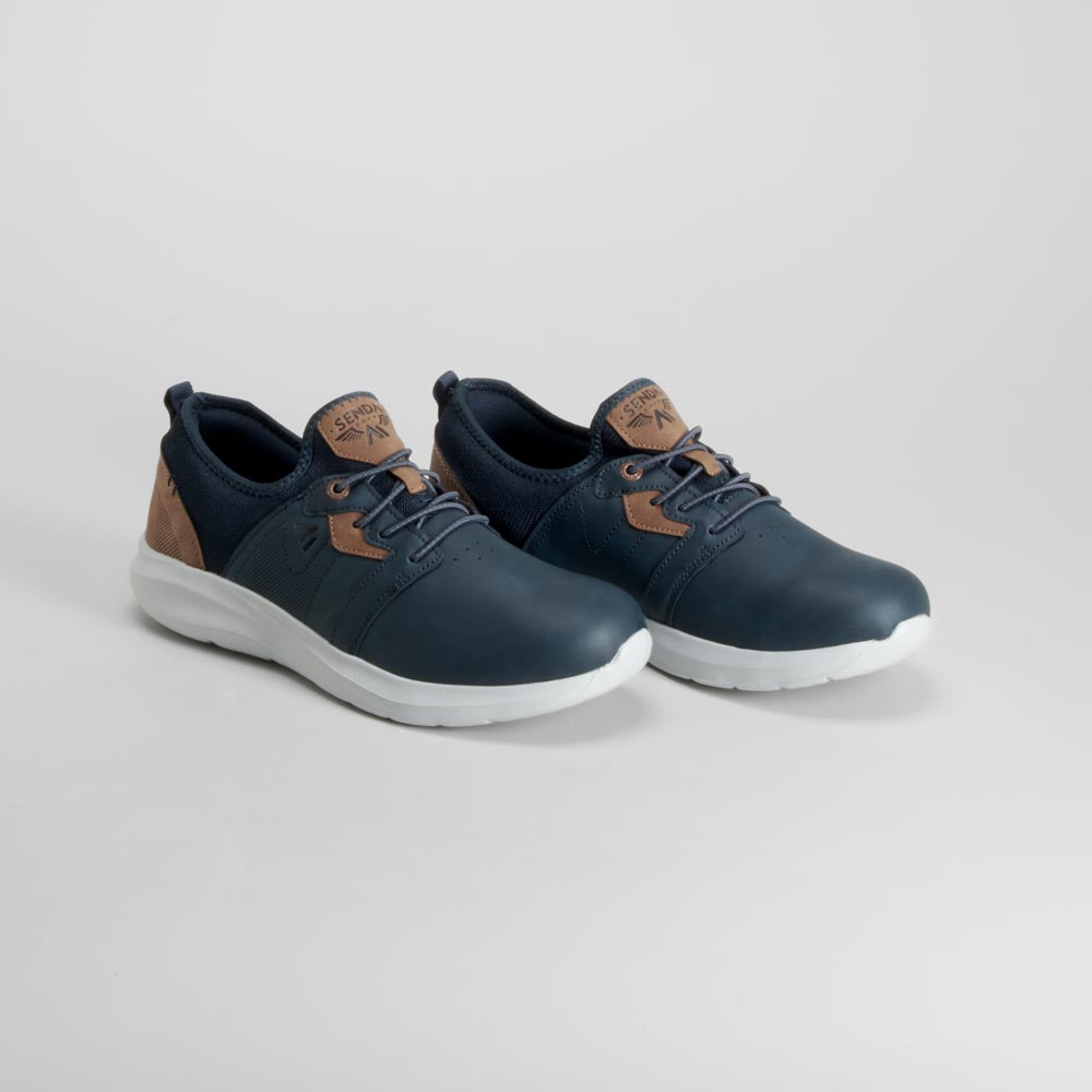 Deportiva casual azul marino SENDA ROAD