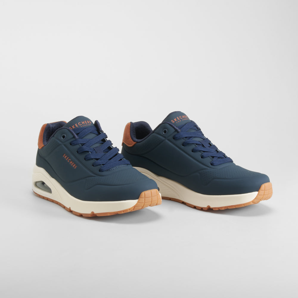 Deportiva Uno Suited On Air azul marino SKECHERS