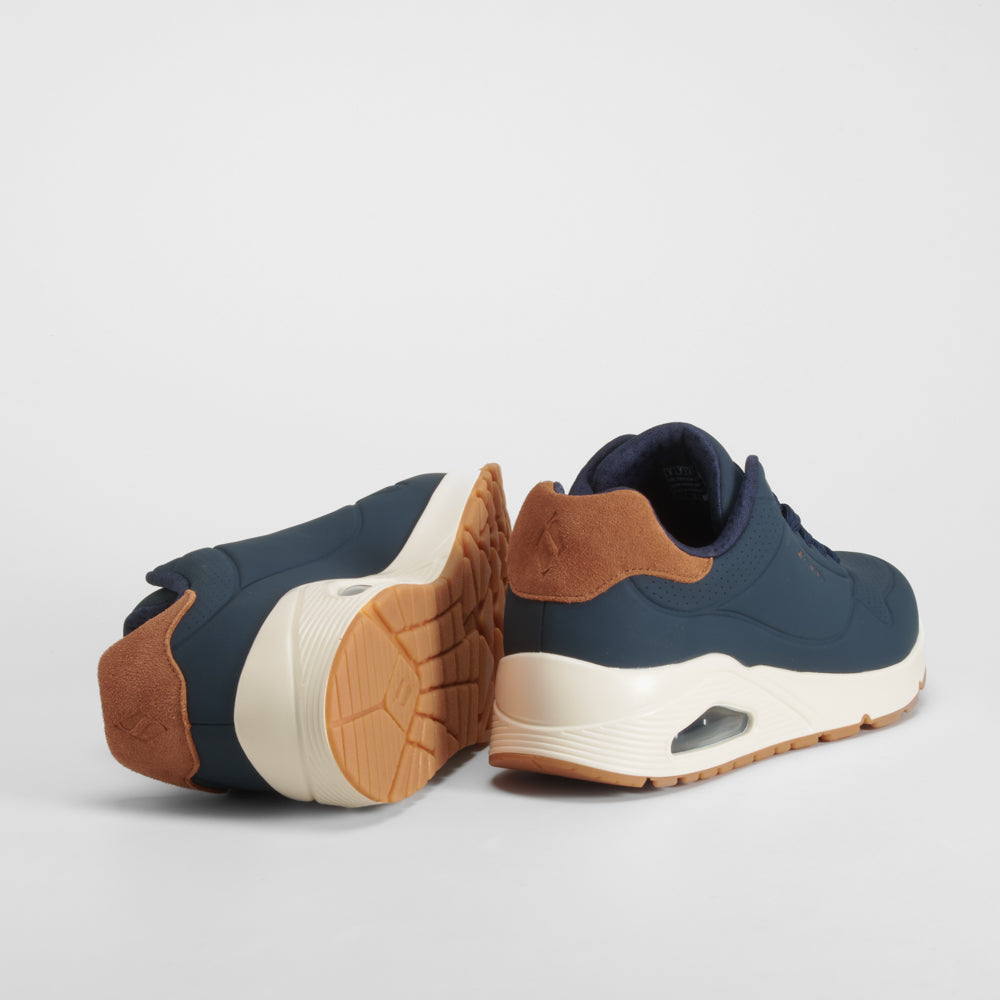 Deportiva Uno Suited On Air azul marino SKECHERS