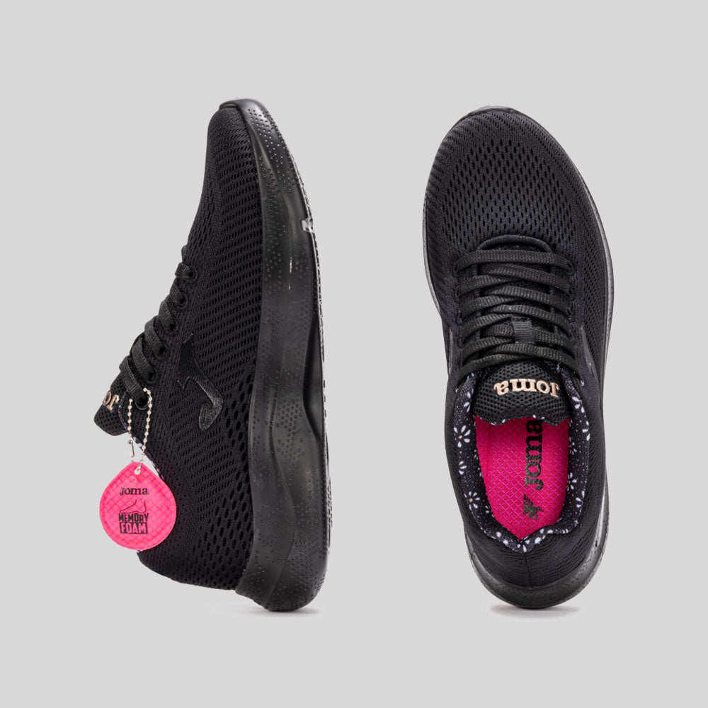 Deportiva walking corinto negra JOMA