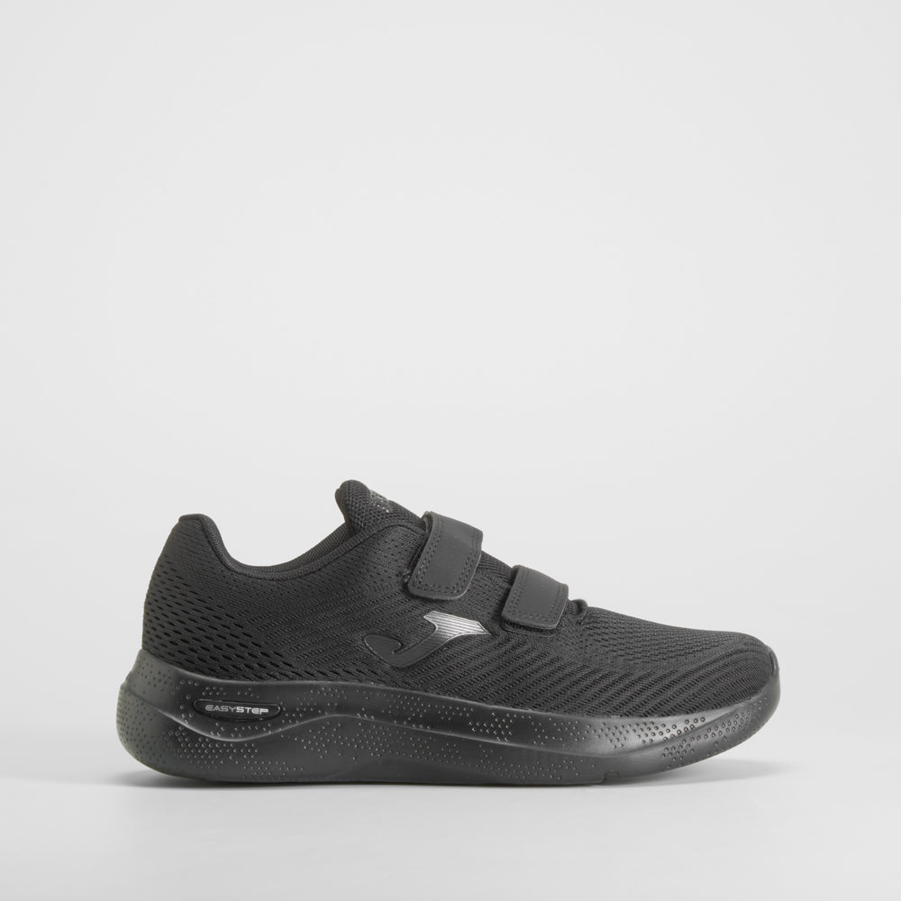 Deportiva walking velcro negra JOMA