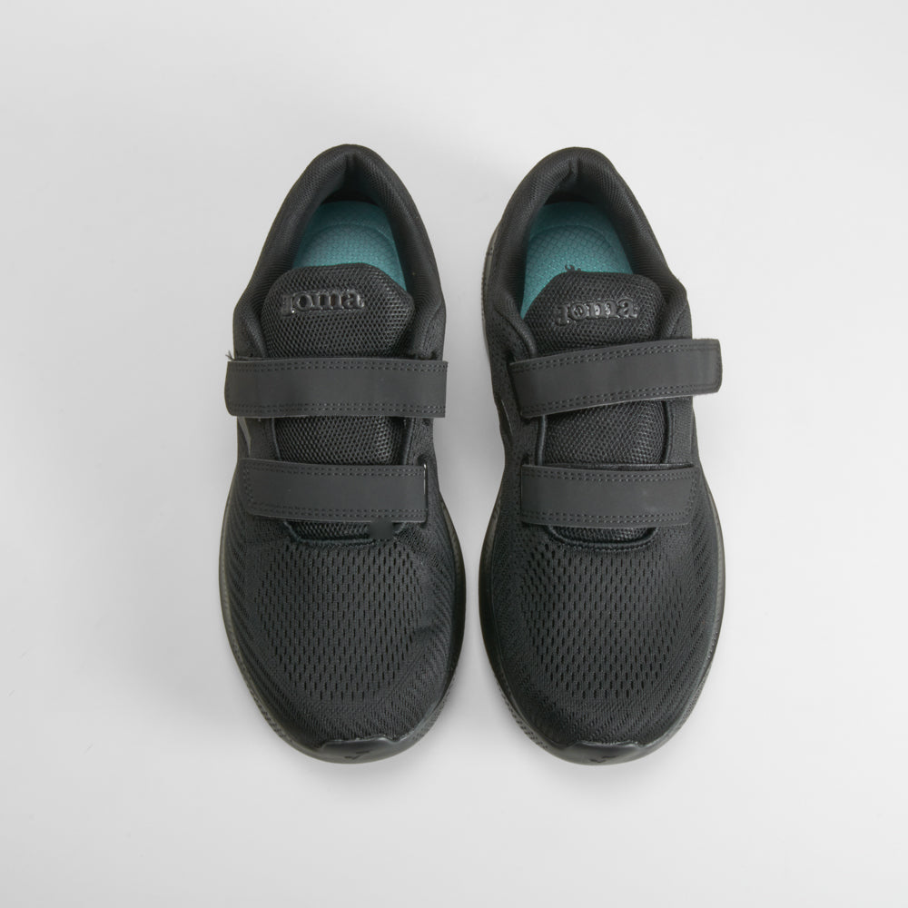 Deportiva walking velcro negra JOMA