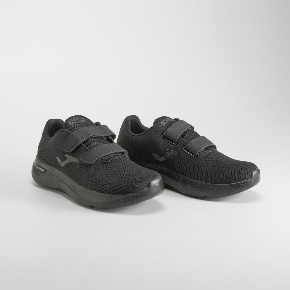 Deportiva walking velcro negra JOMA