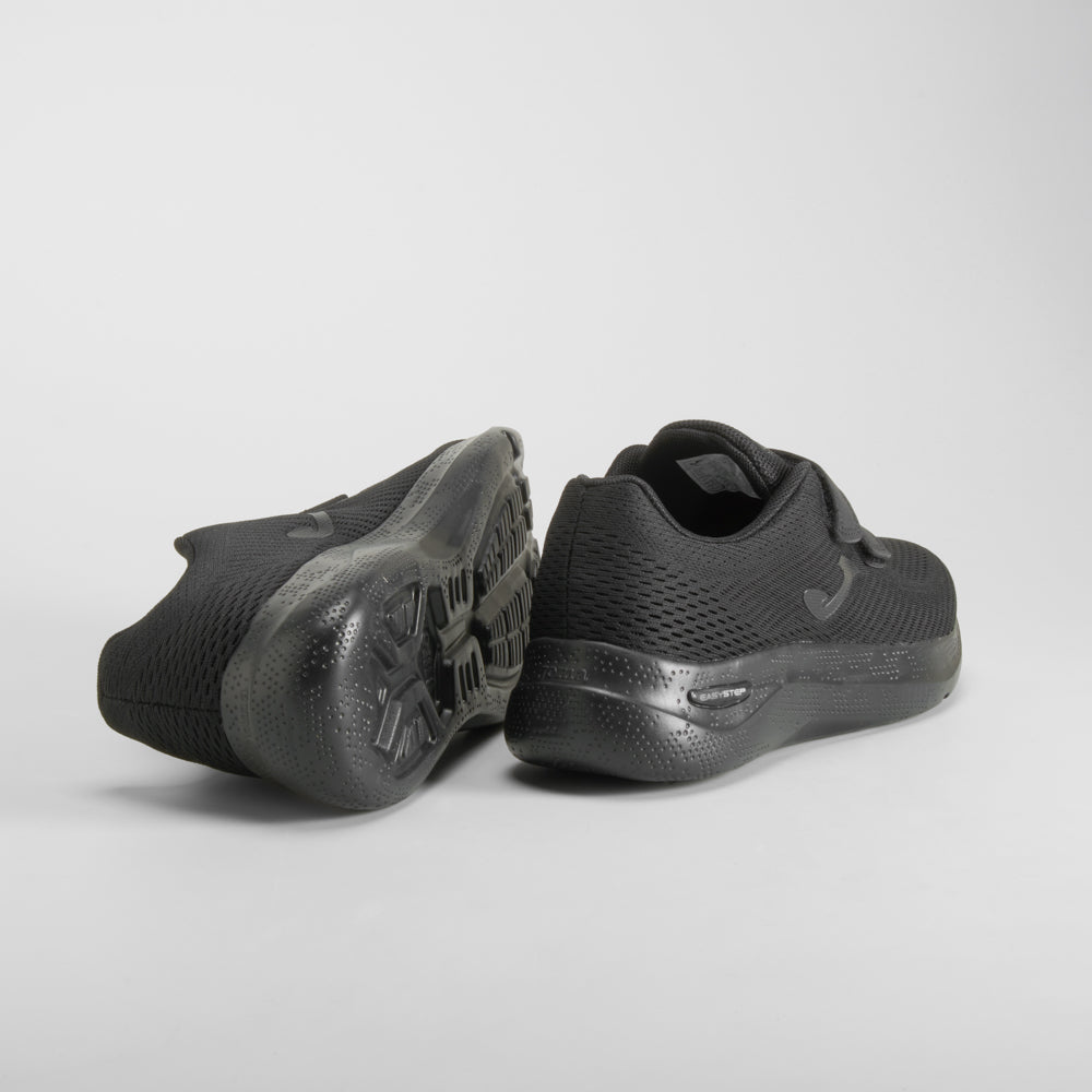 Deportiva walking velcro negra JOMA