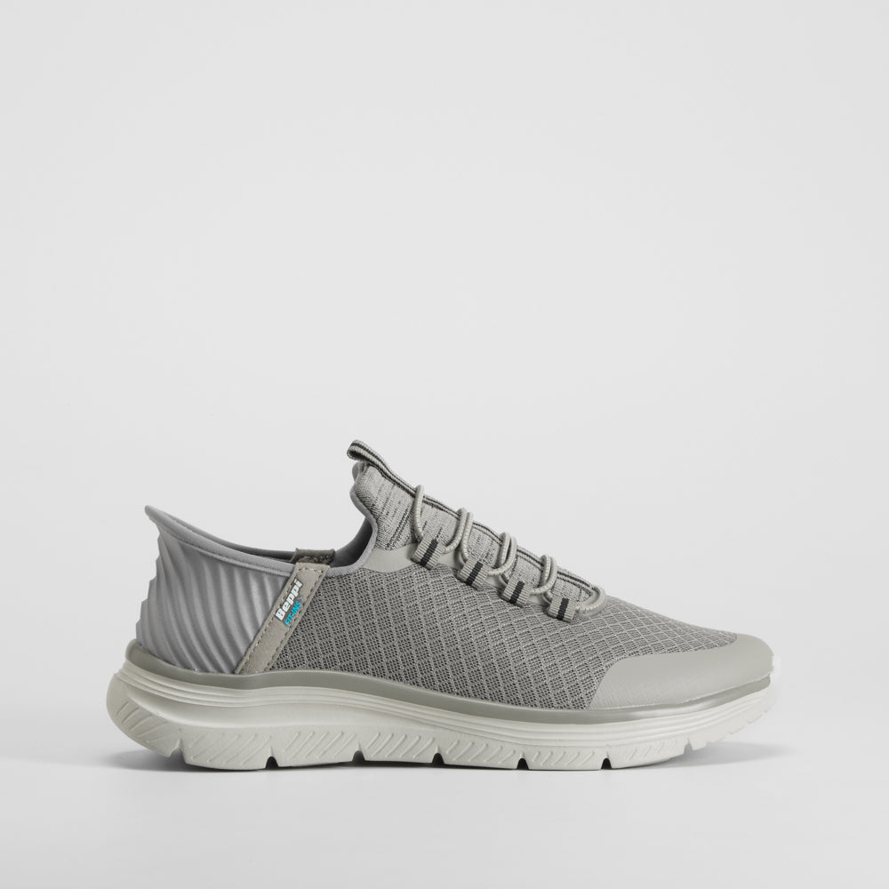 Deportiva Fit In Elastic gris BEPPI