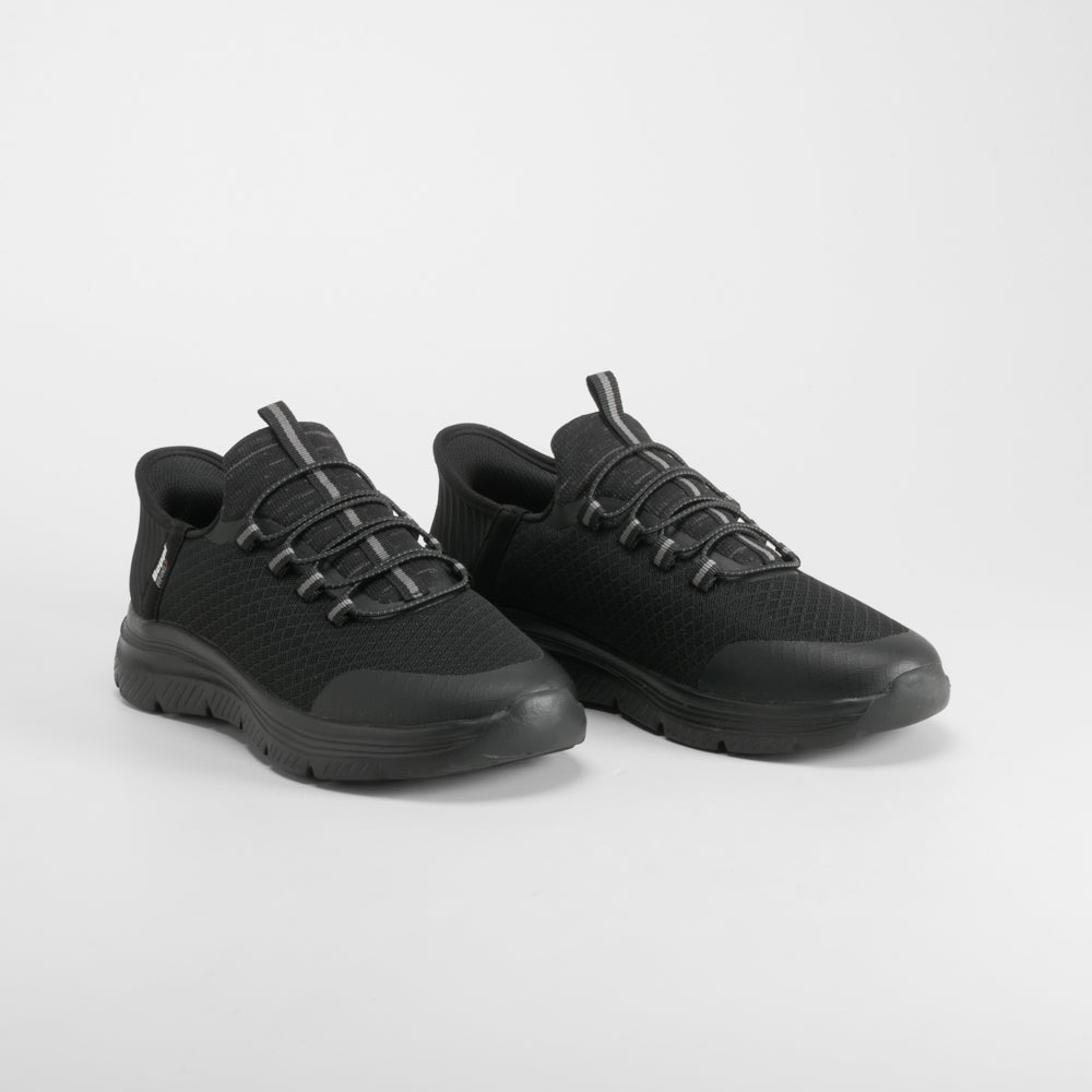 Deportiva Fit In Elastic negra BEPPI