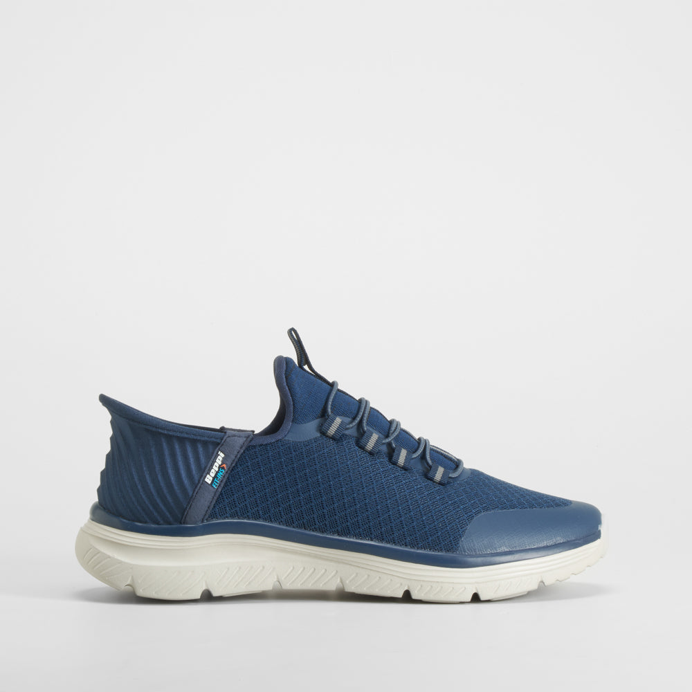 Deportiva Fit In Elastic azul marino BEPPI