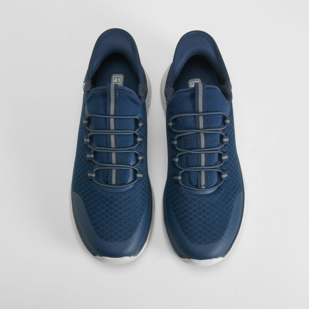 Deportiva Fit In Elastic azul marino BEPPI