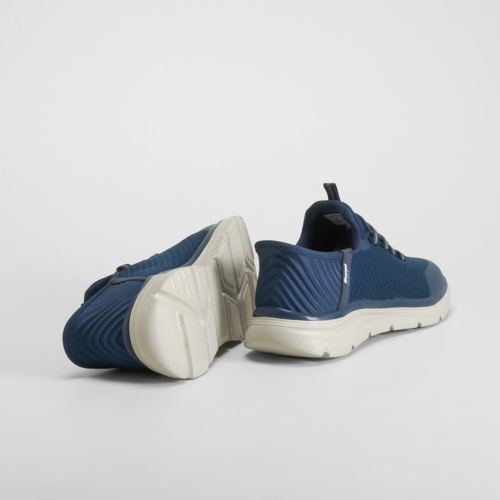 Deportiva Fit In Elastic azul marino BEPPI