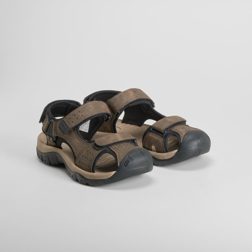 Sandalia deportiva californiana marrón UDOK