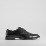 Zapato blucher vestir negro MR. HANSEN