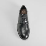 Zapato blucher vestir negro MR. HANSEN