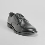 Zapato blucher vestir negro MR. HANSEN