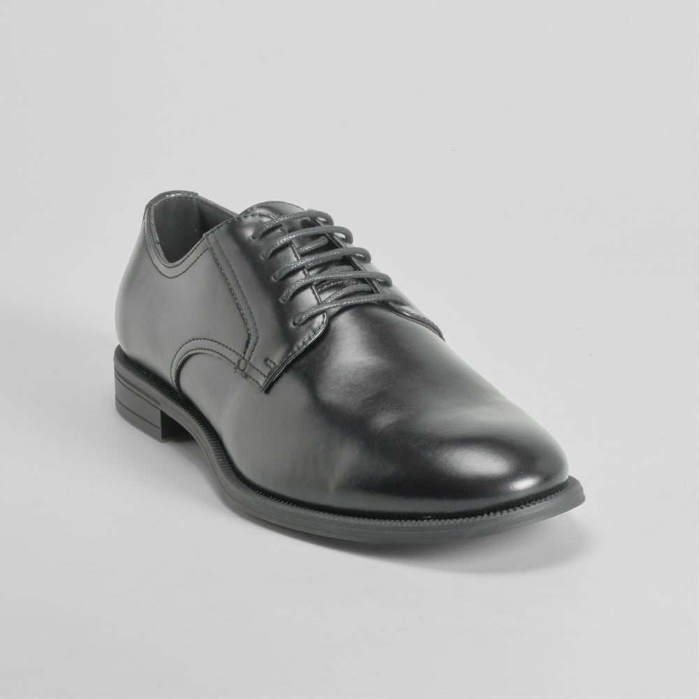 Zapato blucher vestir negro MR. HANSEN