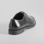 Zapato blucher vestir negro MR. HANSEN