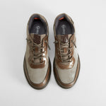 Deportiva casual cordón taupe MYSOFT