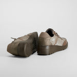 Deportiva casual cordón taupe MYSOFT