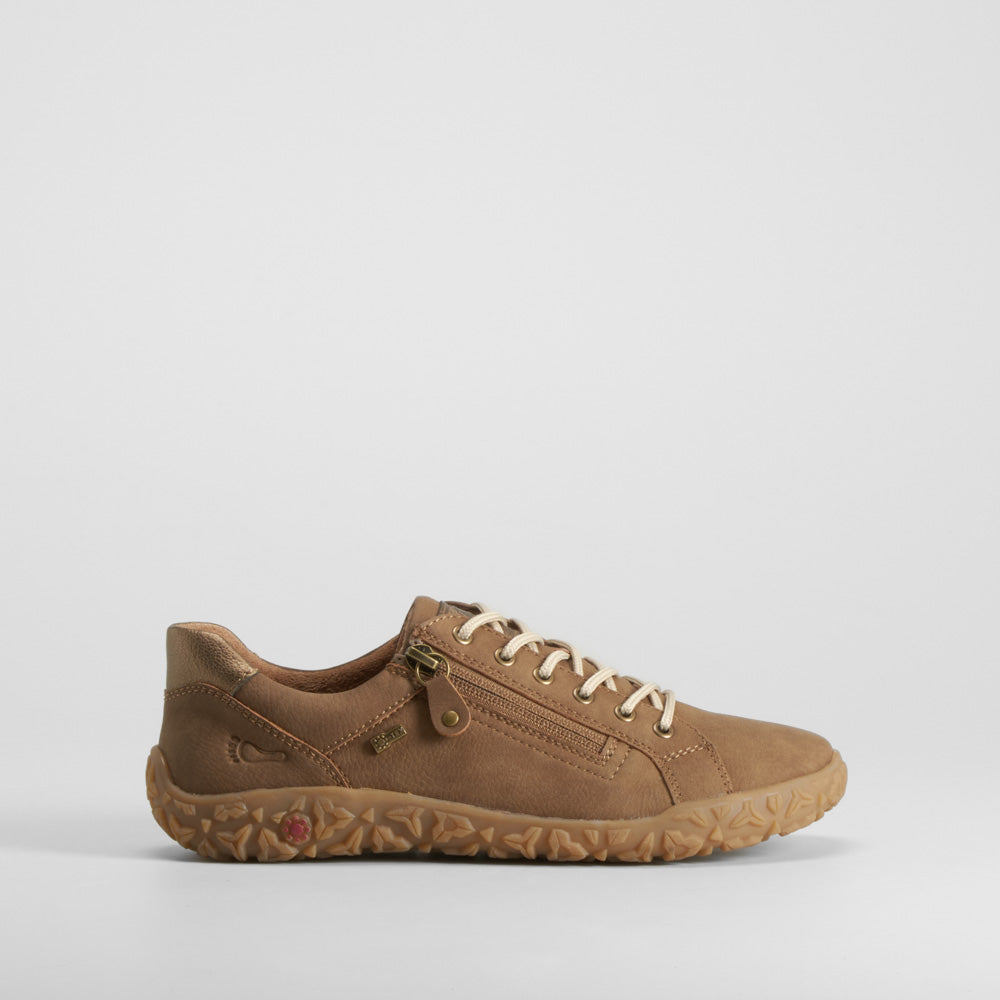 Deportiva casual barefoot taupe RELIFE