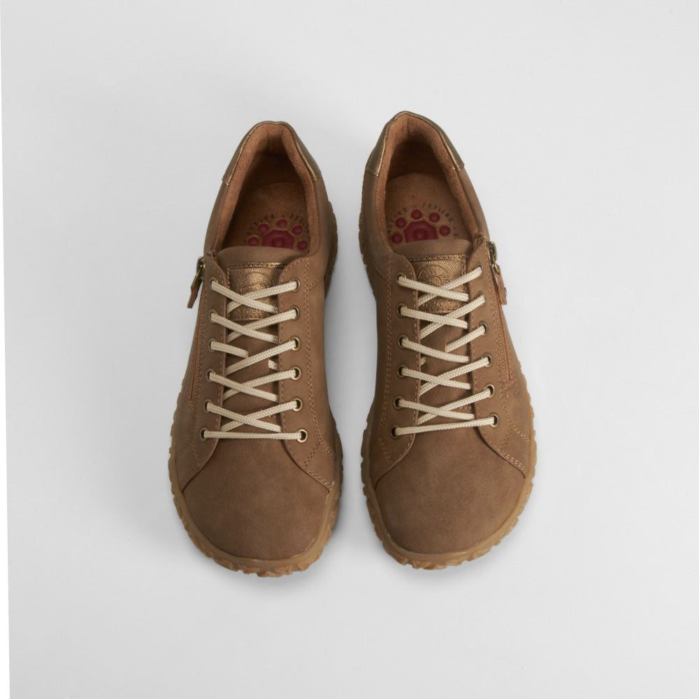 Deportiva casual barefoot taupe RELIFE