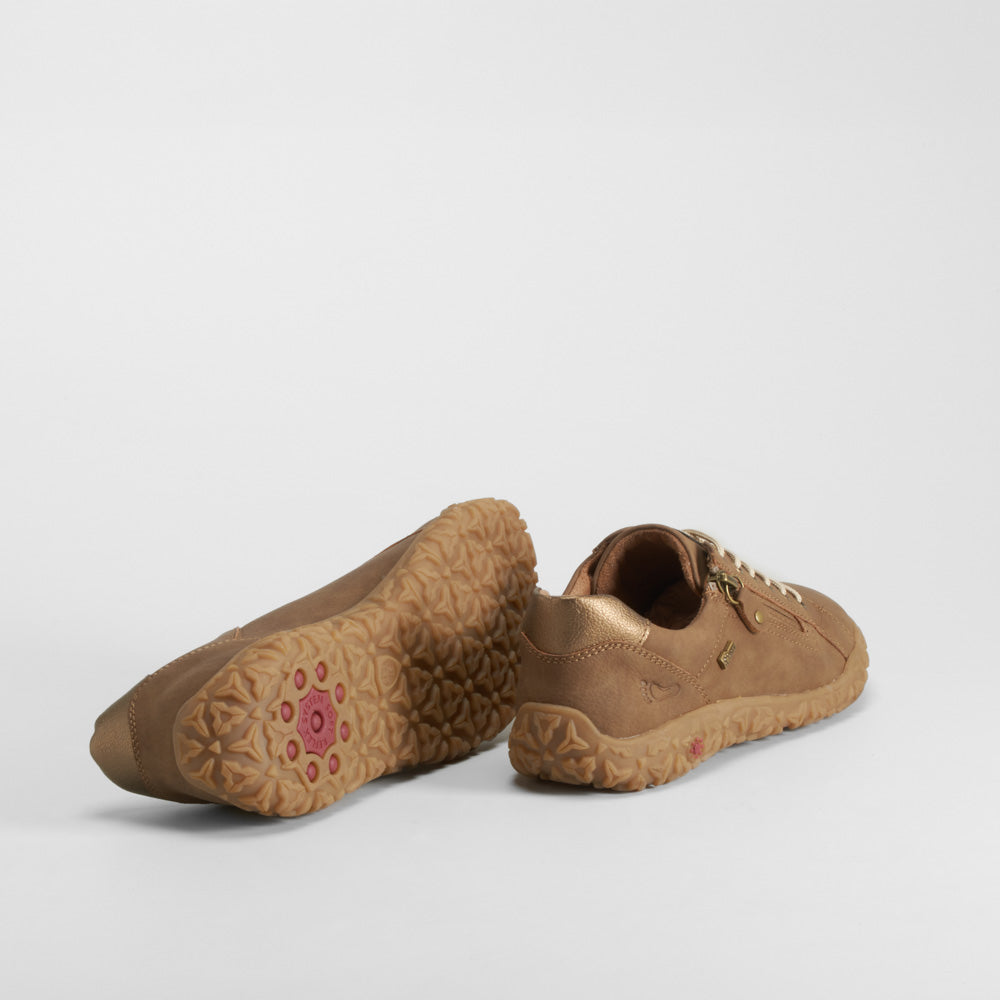 Deportiva casual barefoot taupe RELIFE