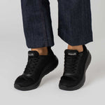 Deportiva casual negra MYSOFT