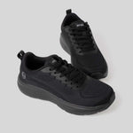 Deportiva casual negra MYSOFT