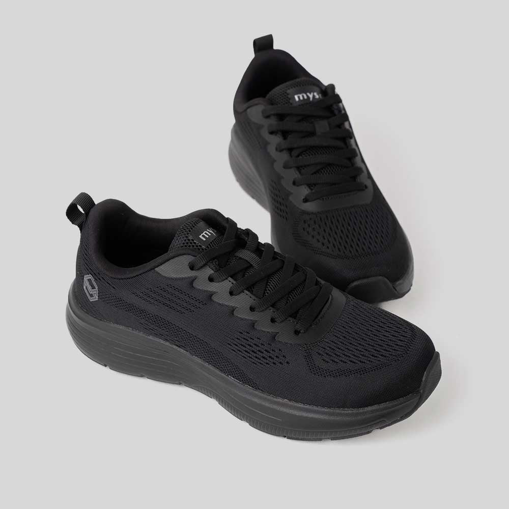 Deportiva casual negra MYSOFT