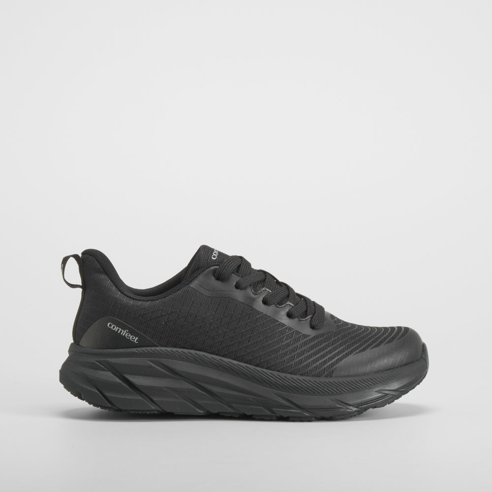 Deportiva Fast Recovery negra COMFEET
