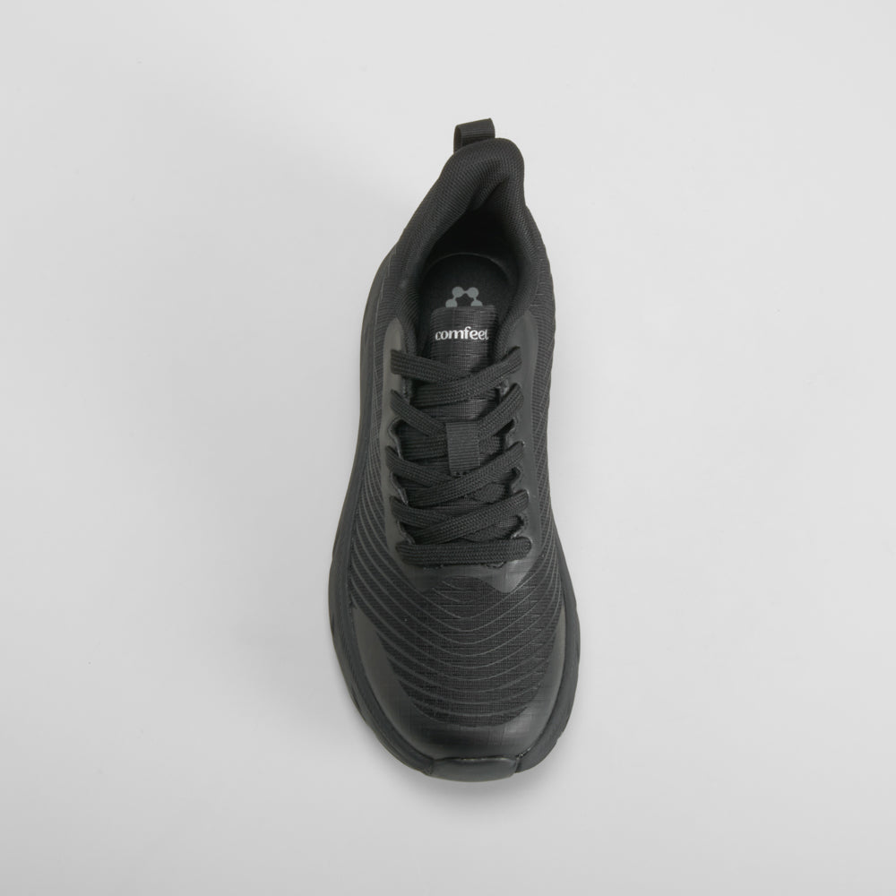 Deportiva Fast Recovery negra COMFEET