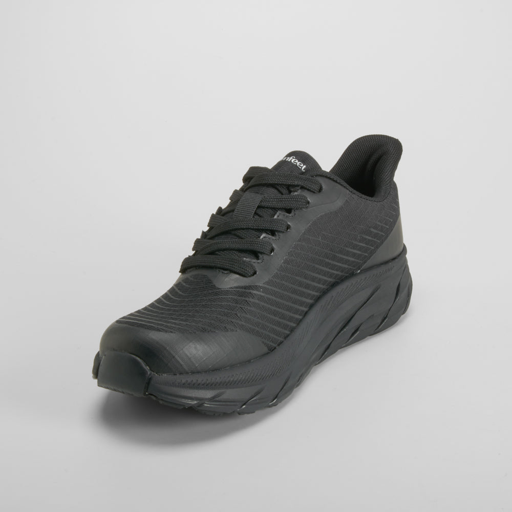 Deportiva Fast Recovery negra COMFEET