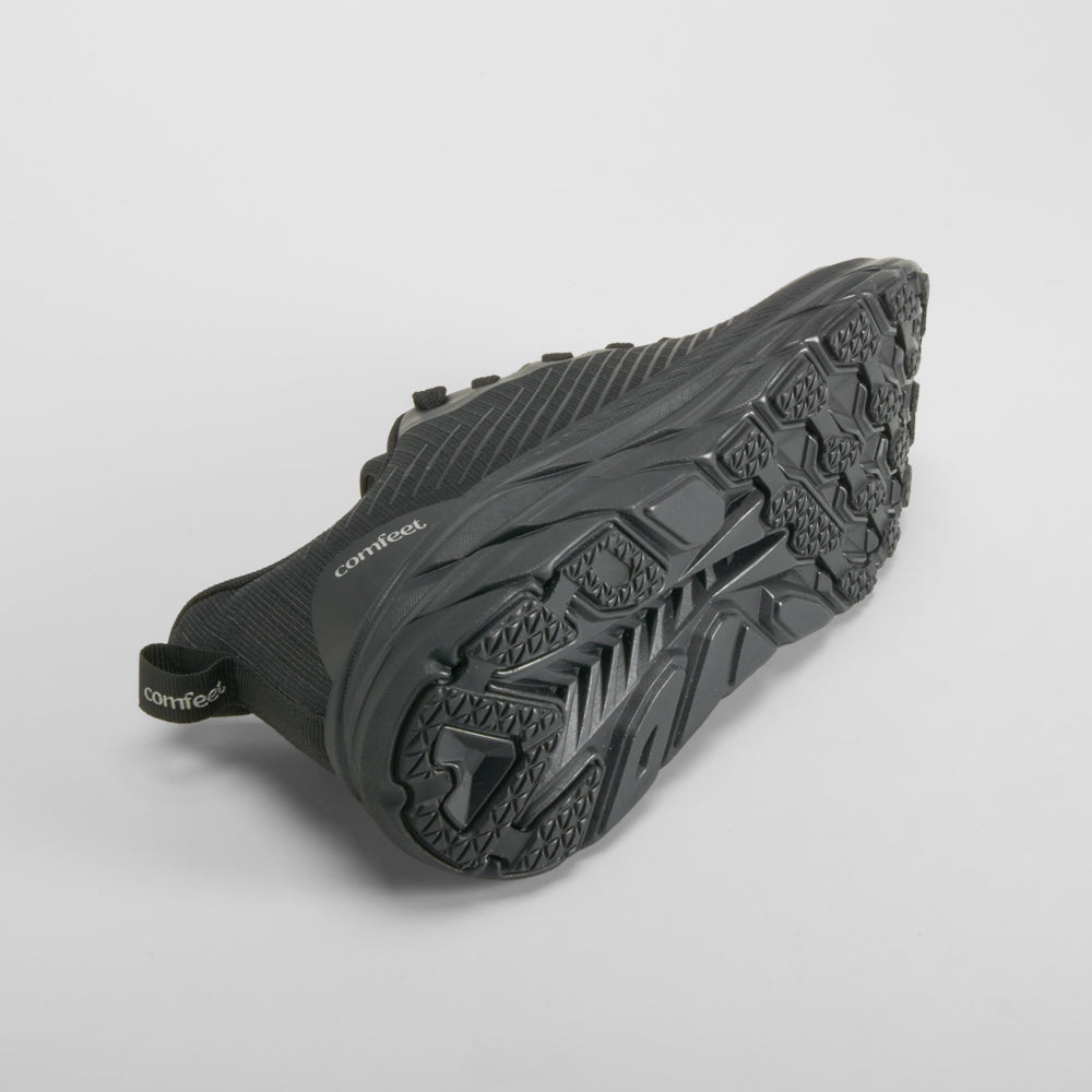 Deportiva Fast Recovery negra COMFEET