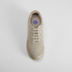 Zapato cuña elástico beige COMFEET