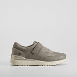 Zapato velcro taupe COMFEET